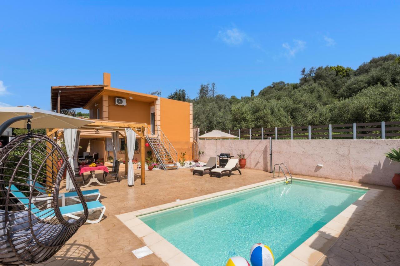 Villa Sofias Dreamy Retreat Katokhorion  Esterno foto