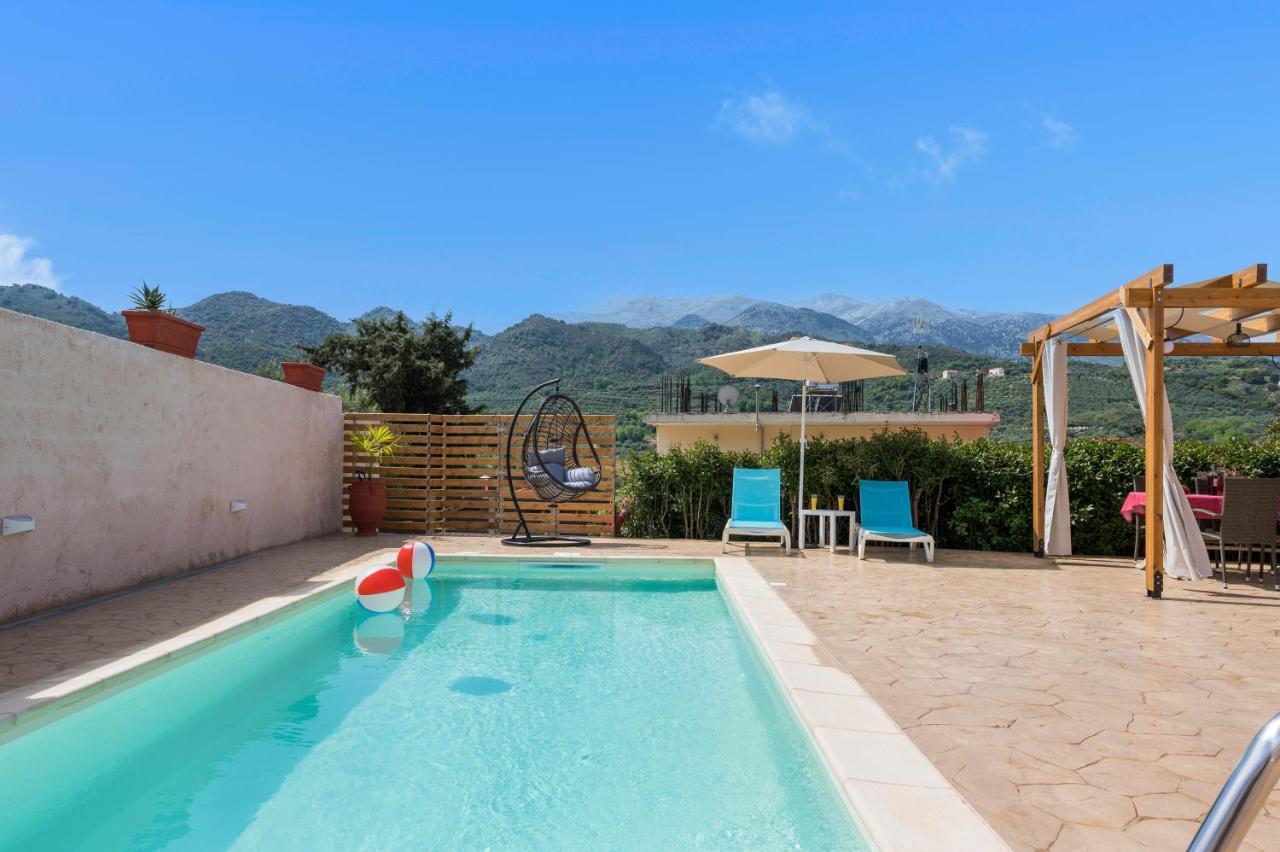 Villa Sofias Dreamy Retreat Katokhorion  Esterno foto