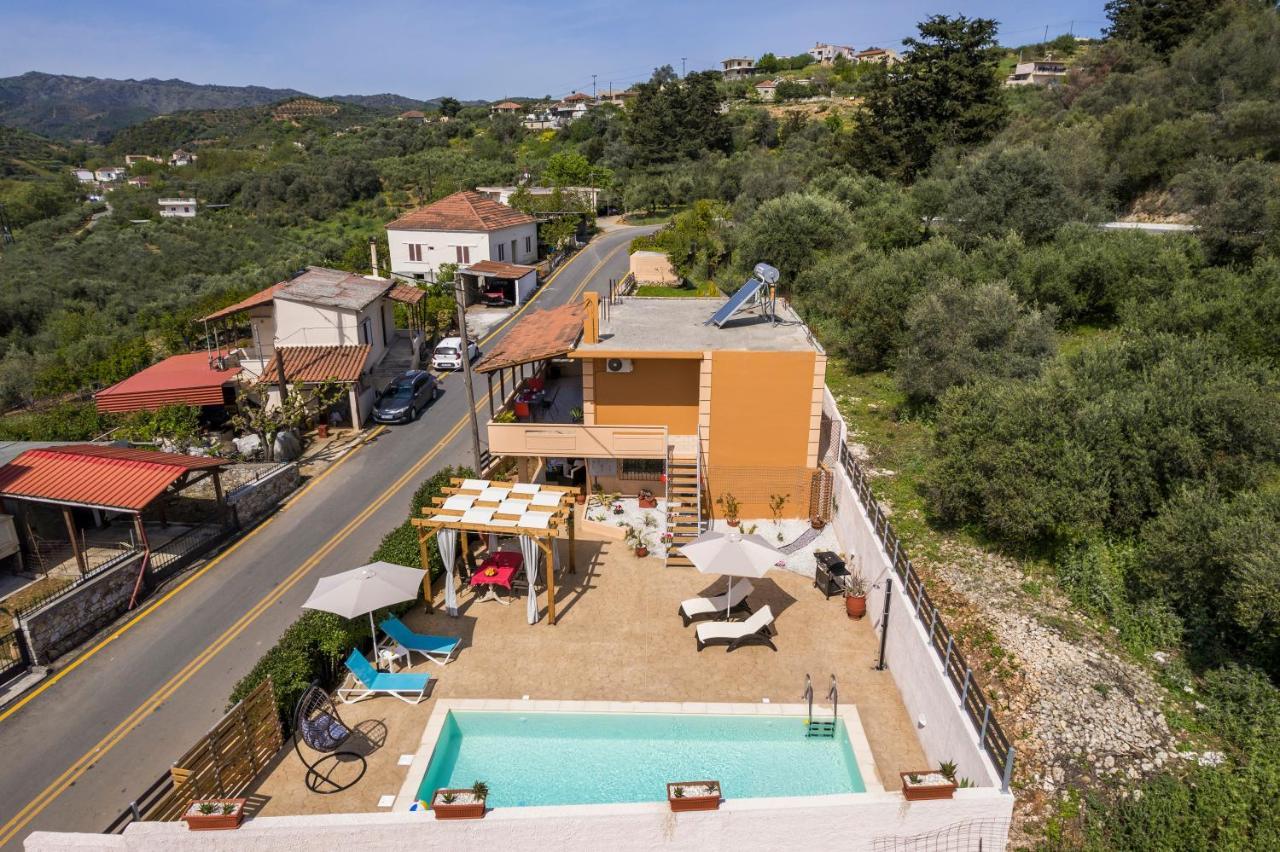 Villa Sofias Dreamy Retreat Katokhorion  Esterno foto