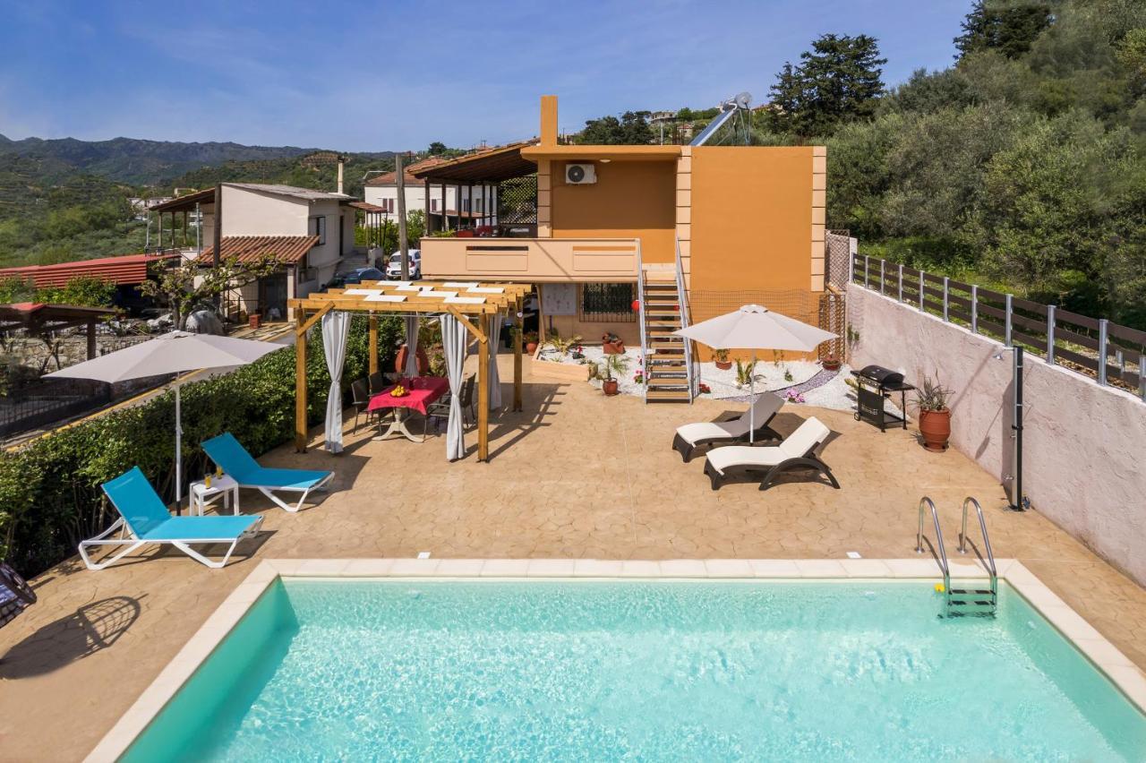 Villa Sofias Dreamy Retreat Katokhorion  Esterno foto